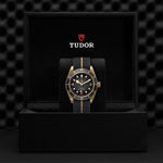 TUDOR Watch TUDOR Black Bay 43mm Bronze Case, Fabric Strap (M79250BA-0002)