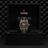 TUDOR Watch TUDOR Black Bay 43mm Bronze Case, Fabric Strap (M79250BA-0002)