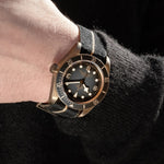TUDOR Watch TUDOR Black Bay 43mm Bronze Case, Fabric Strap (M79250BA-0002)