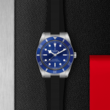 TUDOR Watch TUDOR Black Bay 54 37mm Blue Dial, Rubber Bracelet (M79000B-0002)