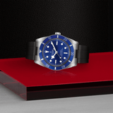TUDOR Watch TUDOR Black Bay 54 37mm Blue Dial, Rubber Bracelet (M79000B-0002)