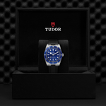 TUDOR Watch TUDOR Black Bay 54 37mm Blue Dial, Rubber Bracelet (M79000B-0002)