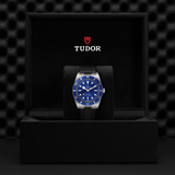 TUDOR Watch TUDOR Black Bay 54 37mm Blue Dial, Rubber Bracelet (M79000B-0002)