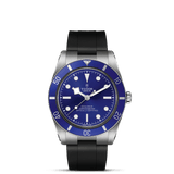 TUDOR Watch TUDOR Black Bay 54 37mm Blue Dial, Rubber Bracelet (M79000B-0002)