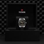 TUDOR Watch TUDOR Black Bay 54 37mm Case, Black Dial, Black Rubber Bracelet (M79000N-0002)