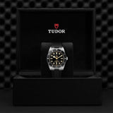 TUDOR Watch TUDOR Black Bay 54 37mm Case, Black Dial, Black Rubber Bracelet (M79000N-0002)