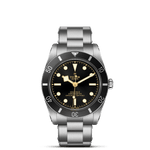TUDOR Watch TUDOR Black Bay 54 37mm Case, Black Dial, Steel Bracelet (M79000N-0001)
