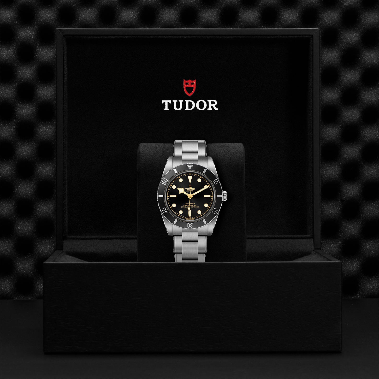 TUDOR Watch TUDOR Black Bay 54 37mm Steel Case, Steel Bracelet (M79000N-0001)