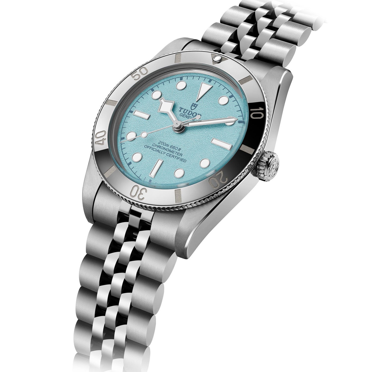 TUDOR Watch TUDOR Black Bay 54, Blue Lagoon, Steel Bracelet (M79000-0001)