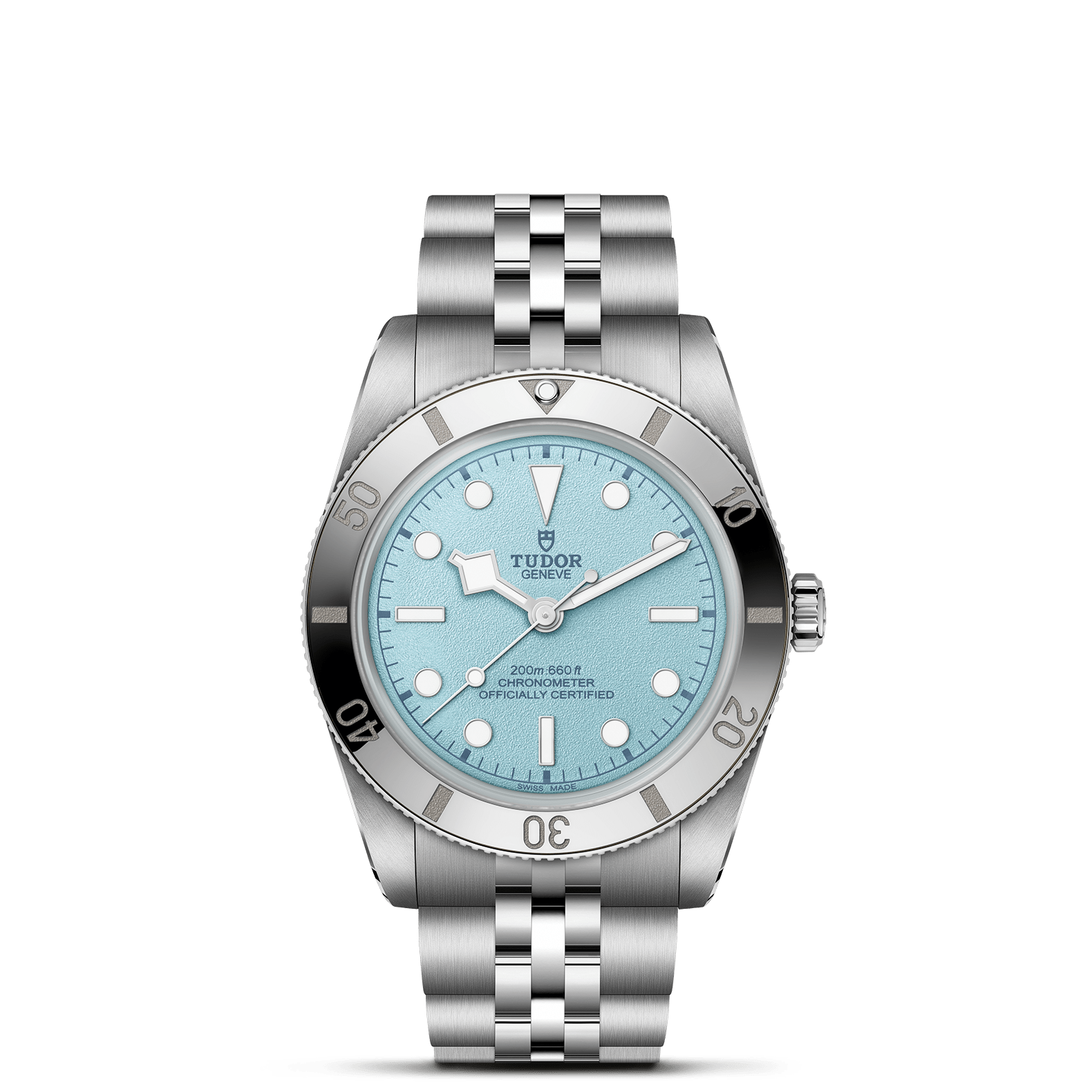 TUDOR Watch TUDOR Black Bay 54, Blue Lagoon, Steel Bracelet (M79000-0001)