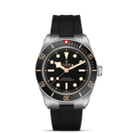 TUDOR Watch TUDOR Black Bay 58 39mm Black Dial, Rubber Bracelet (M7939A1A0NU-0003)