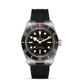 TUDOR Watch TUDOR Black Bay 58 39mm Black Dial, Rubber Bracelet (M7939A1A0NU-0003)
