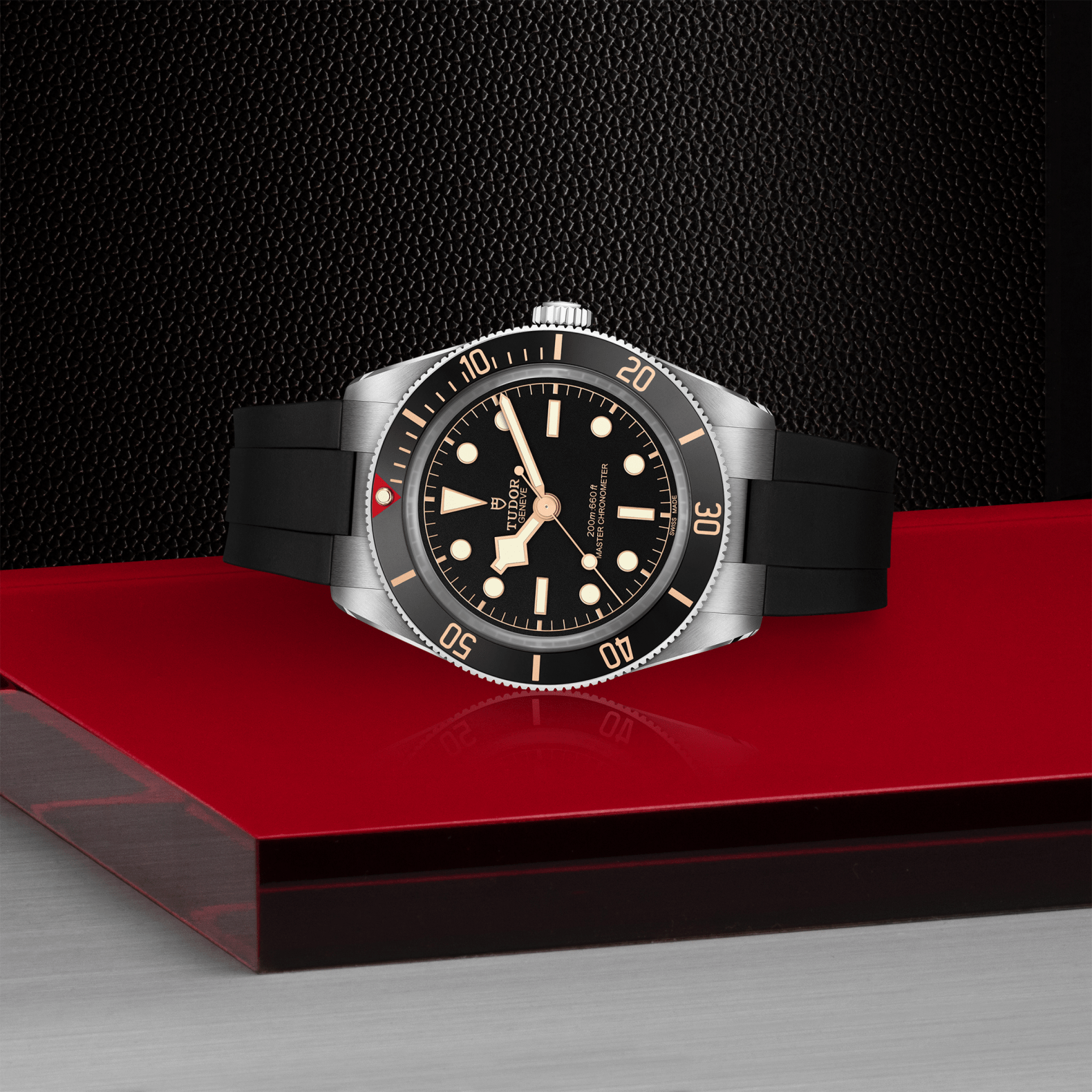 TUDOR Watch TUDOR Black Bay 58 39mm Black Dial, Rubber Bracelet (M7939A1A0NU-0003)