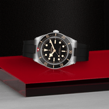 TUDOR Watch TUDOR Black Bay 58 39mm Black Dial, Rubber Bracelet (M7939A1A0NU-0003)