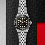 TUDOR Watch TUDOR Black Bay 58 39mm Black Dial, Stainless Steel Bracelet (M7939A1A0NU-0001)