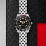 TUDOR Watch TUDOR Black Bay 58 39mm Black Dial, Stainless Steel Bracelet (M7939A1A0NU-0001)