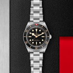 TUDOR Watch TUDOR Black Bay 58 39mm Black Dial, Stainless Steel Bracelet (M7939A1A0NU-0002)