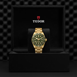 TUDOR Watch TUDOR Black Bay 58 39mm Green Dial, 18K Yellow Gold Bracelet (M79018V-0006)