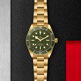 TUDOR Watch TUDOR Black Bay 58 39mm Green Dial, 18K Yellow Gold Bracelet (M79018V-0006)