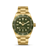 TUDOR Watch TUDOR Black Bay 58 39mm Green Dial, 18K Yellow Gold Bracelet (M79018V-0006)