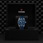 TUDOR Watch TUDOR Black Bay 58 39mm Steel Case, Blue Soft Touch Strap (M79030B-0002)