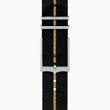 TUDOR Watch TUDOR Black Bay 58 39mm Steel Case, Fabric Leather Strap (M79030N-0003)