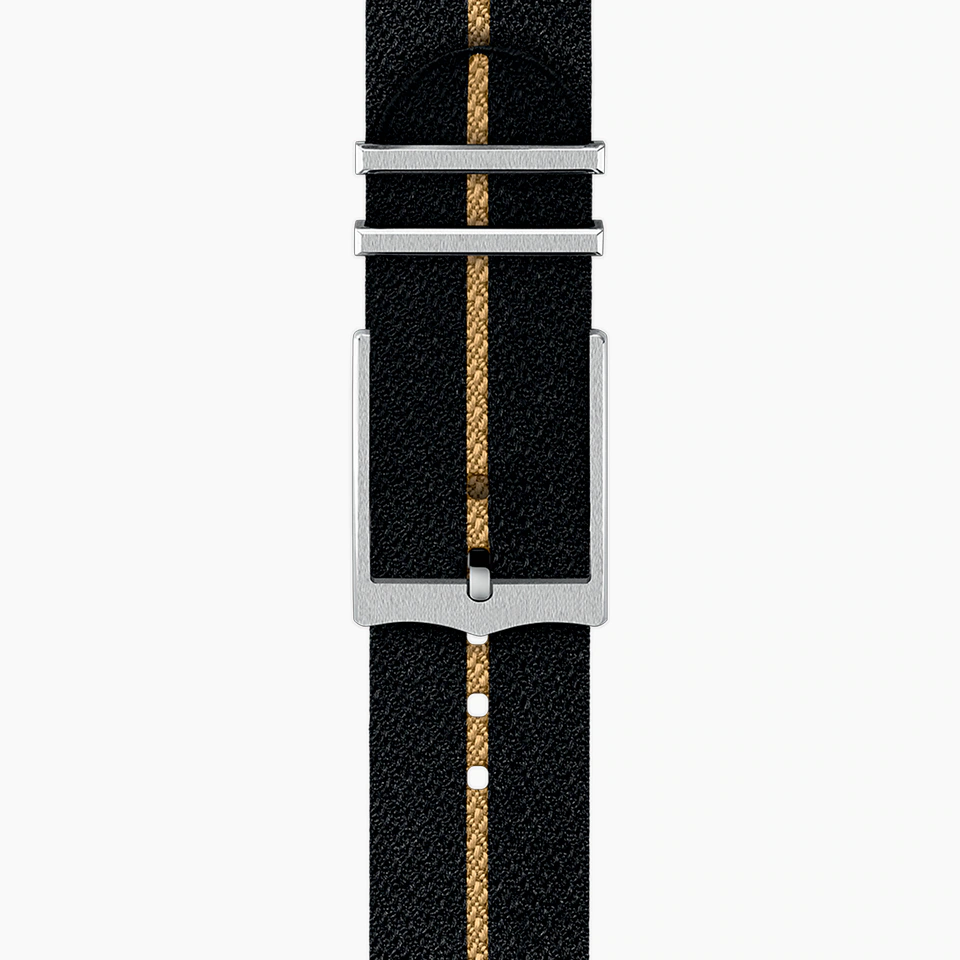 TUDOR Watch TUDOR Black Bay 58 39mm Steel Case, Fabric Leather Strap (M79030N-0003)