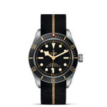 TUDOR Watch TUDOR Black Bay 58 39mm Steel Case, Fabric Leather Strap (M79030N-0003)
