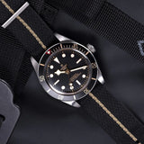 TUDOR Watch TUDOR Black Bay 58 39mm Steel Case, Fabric Leather Strap (M79030N-0003)