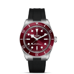 TUDOR Watch TUDOR Black Bay 58, Burgundy Dial, Rubber Bracelet (M7939A1A0RU-0003)
