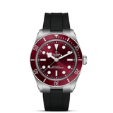 TUDOR Watch TUDOR Black Bay 58, Burgundy Dial, Rubber Bracelet (M7939A1A0RU-0003)