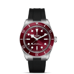 TUDOR Watch TUDOR Black Bay 58, Burgundy Dial, Rubber Bracelet (M7939A1A0RU-0003)