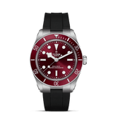 TUDOR Watch TUDOR Black Bay 58, Burgundy Dial, Rubber Bracelet (M7939A1A0RU-0003)