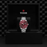 TUDOR Watch TUDOR Black Bay 58, Burgundy Dial, Steel Bracelet (M7939A1A0RU-0002)