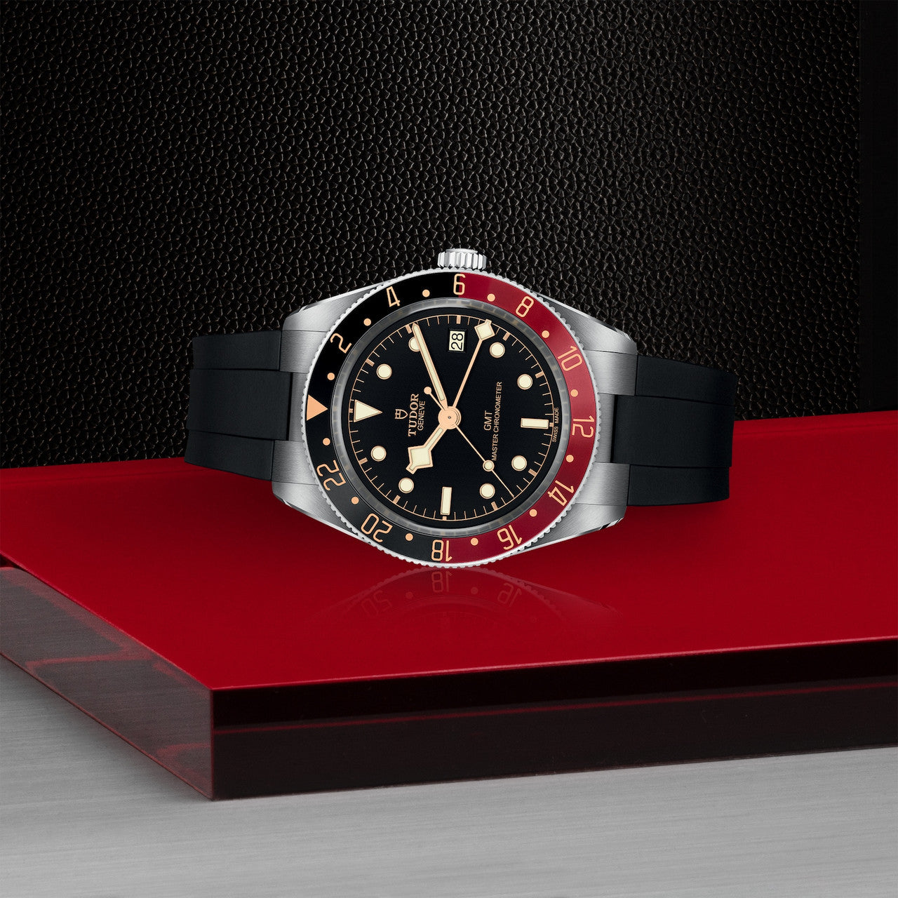 TUDOR Watch TUDOR Black Bay 58 GMT 39mm Black Dial, Rubber Strap (M7939G1A0NRU-0002)