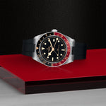 TUDOR Watch TUDOR Black Bay 58 GMT 39mm Black Dial, Rubber Strap (M7939G1A0NRU-0002)