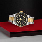 TUDOR Watch TUDOR Black Bay, Black Domed Dial, 41mm Stainless Seel Case (M79733N-0008)
