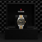 TUDOR Watch TUDOR Black Bay, Black Domed Dial, 41mm Stainless Seel Case (M79733N-0008)