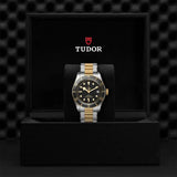 TUDOR Watch TUDOR Black Bay, Black Domed Dial, 41mm Stainless Seel Case (M79733N-0008)