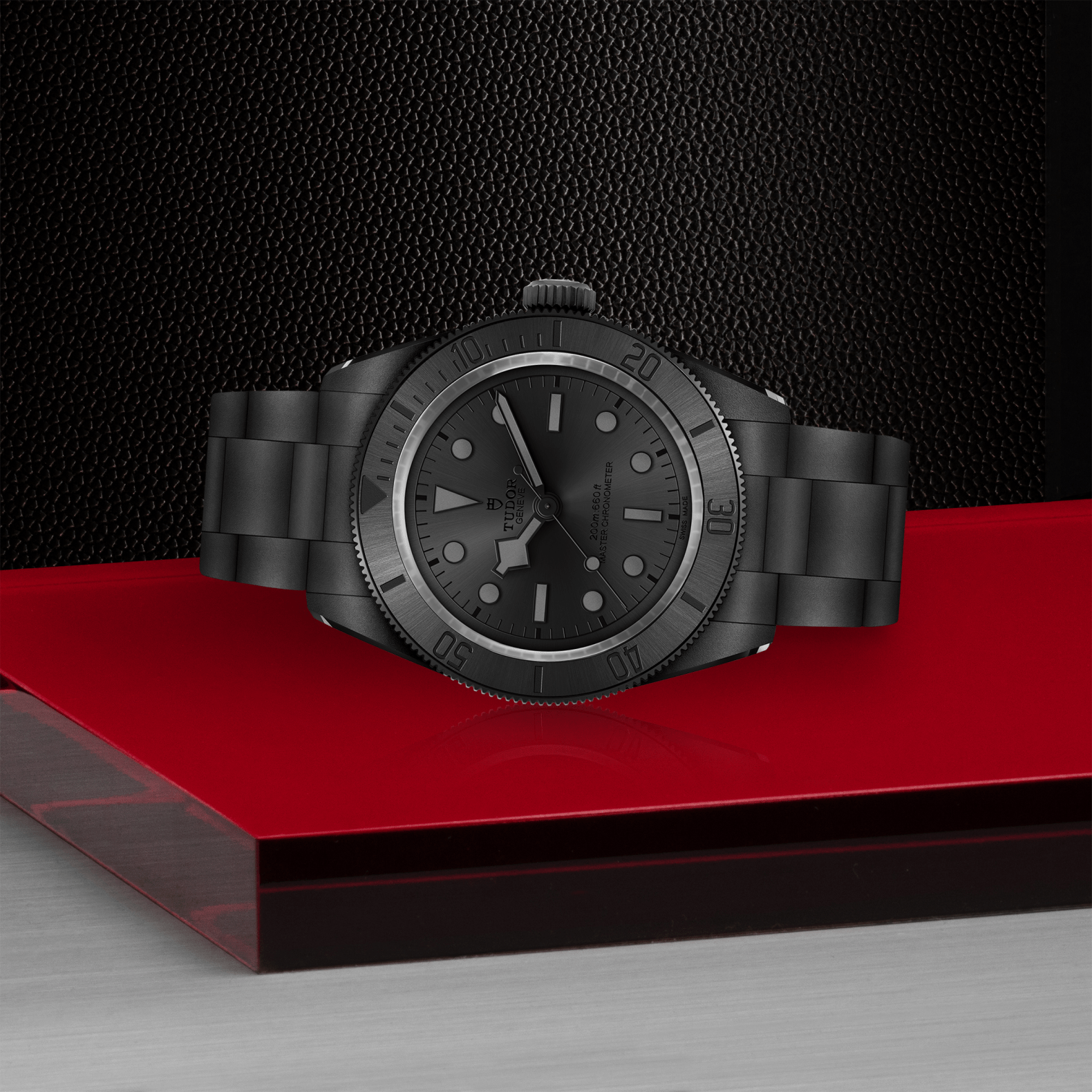 TUDOR Watch TUDOR Black Bay Ceramic 41mm Black Dial, Ceramic Bracelet (M7941A1ACNU-0001)