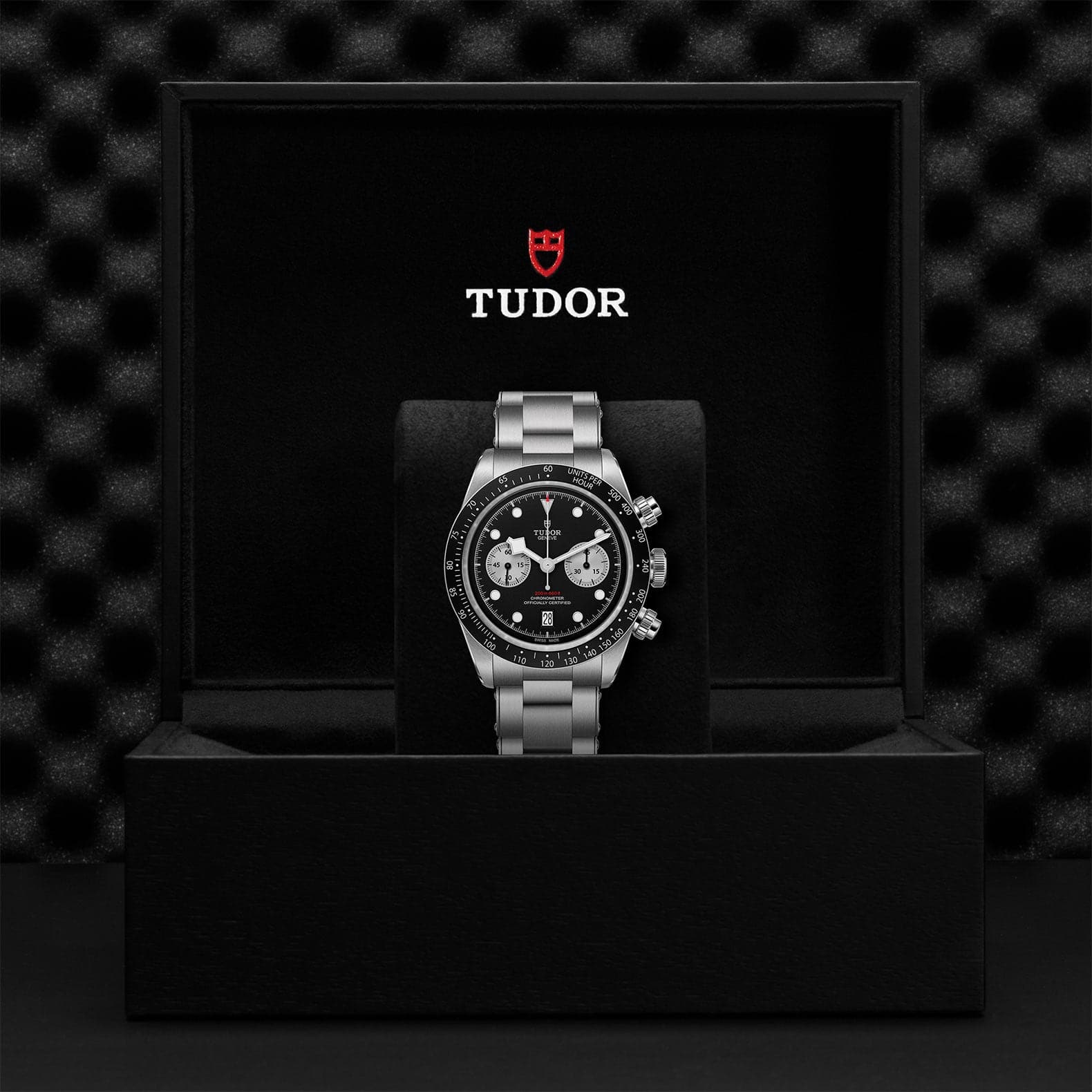 TUDOR Watch TUDOR Black Bay Chrono 41mm Steel Case, Steel Bracelet (M79360N-0001)