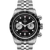 TUDOR Watch TUDOR Black Bay Chrono, Black Dial, Steel Bracelet (M79360N-0013)