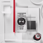 TUDOR Watch TUDOR Black Bay Chrono, Black Dial, Steel Bracelet (M79360N-0013)