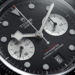 TUDOR Watch TUDOR Black Bay Chrono, Black Dial, Steel Bracelet (M79360N-0013)