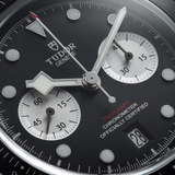 TUDOR Watch TUDOR Black Bay Chrono, Black Dial, Steel Bracelet (M79360N-0013)