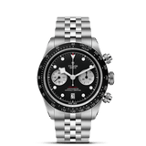 TUDOR Watch TUDOR Black Bay Chrono, Black Dial, Steel Bracelet (M79360N-0013)