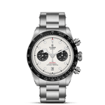 TUDOR Watch TUDOR Black Bay Chrono, Opaline Dial, Steel Bracelet (M79360N-0012)