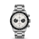 TUDOR Watch TUDOR Black Bay Chrono, Opaline Dial, Steel Bracelet (M79360N-0012)