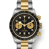 TUDOR Watch TUDOR Black Bay Chrono S&G 41mm Black Dial, Two Tone Bracelet (M79363N-0001)