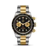 TUDOR Watch TUDOR Black Bay Chrono S&G 41mm Black Dial, Two Tone Bracelet (M79363N-0001)